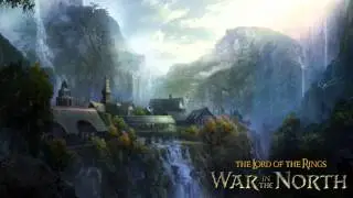 LOTR - War in the North Soundtrack - 18 - Shadow on the Ettenmoors Reprise