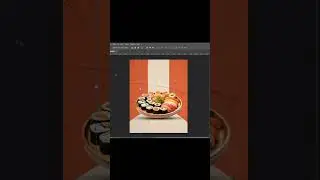 Sushi Like You&rsquo;ve Never Seen 🍣 | Photoshop Speed Art#posterdesign #photoshop #sushi #graphicdesign