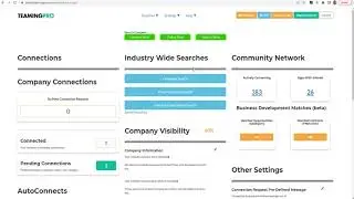How-to establish B2B connections in the federal contracting market.