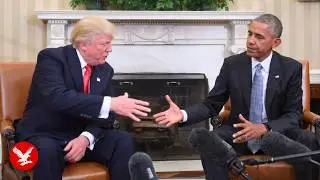 Trump reacts after Truth post depicting Barack and Michelle Obama as apes