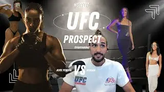 The 3 UFC Records Alice Pereira Broke at 19 Years Old