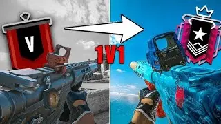1V1 AGAINST A CHAMP BUT I PICK HIS OPERATOR!!! (Rainbow Six Seige)