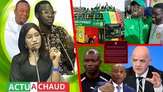 🛑 ACTU'A CHAUD Ndeye Astou et sa team Juriste Diouf, Caporal fall et Tra