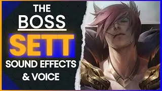 SETT ABILITIES | Sound Effects