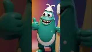 Toothpaste Monster Awakens