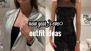 NEW YEAR'S EVE OUTFIT IDEAS 2021 | cute & stylish outfits for new year's eve