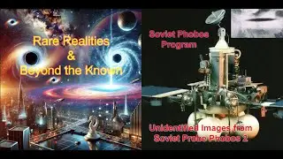 Soviet probes to Mars's moon: Phobos 1 and Phobos 2