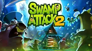 Swamp Attack 2 Gameplay (Android, iOS)