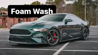Foam Wash  -  Ford Mustang Bullitt | Auto Detailing