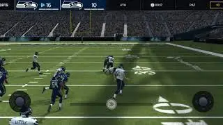 UNREAL TD Roosevelt Nix HURDLES HIS OWN MAN AND TRANSITIONS INTO TRUCK😱😱😱😱