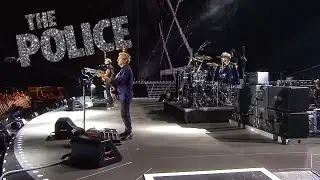 The Police Live 2007 DVD - Truth Hits Everybody