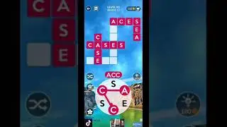 WORDSCAPES LEVEL 93