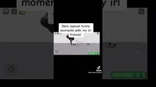 #roblox |**Roblox item asylum funny moments with my irl friends**|