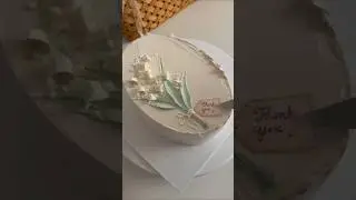 Эстетичный торт #asmr #история