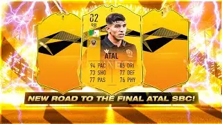FIFA 21 UEL ROAD TO THE FINAL ATAL (82) SBC! FIFA 21 ULTIMATE TEAM!