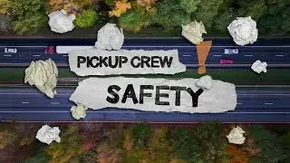 MDOT SHA Adopt-A-Highway Pickup Crew Safety Video