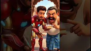 If Iron Man delivered Biryani in India! 😂🍛 | Funny AI Parody #Shorts #IronMan #Parody #Trending #ai