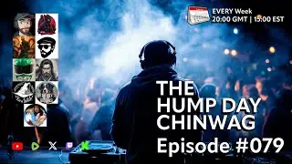 The Hump Day Chin Wag 🔴 TV, Film, Gaming & News Podcast #79 with @TheEclecticGoat & @Anvilight