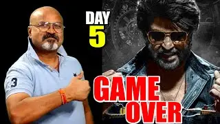 Coolie Day 5 Record Collection In Inadia And Worldwide | Coolie Day 5 Box Office Collection