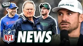 Bill Belichick's HOF Snub, Eagles Hire Mannion & Betting Super Bowl LX