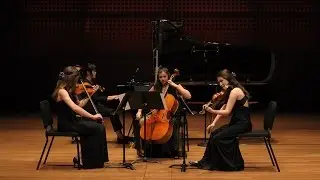 Mahler: Quartet in A minor for Piano, Violin, Viola, and Cello, Nicht zu schnell