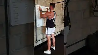 Wall Slide com Mini-Band