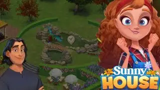 SUNNY HOUSE lvl.30 FAMILY'S POND4