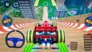 Ultimate Ramp Car Racing 3D  Car Jumping Games  Car Stunts