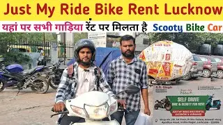 just my ride lucknow | bike rent in lucknow | lucknow bike rent | scooty rent in lucknow | lucknow