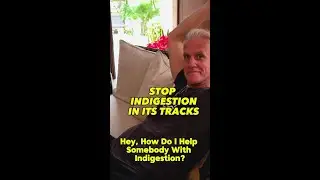 Stop Indigestion In It's Tracks With This Fascial Maneuver #indigestion #stomach