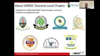 63rd Virtual UNISEC-Global Meeting - Local Chapter Activity Report (3) UNISEC-Tanzania