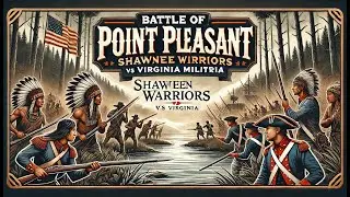 Battle of Point Pleasant Shawnee Warriors vs Virginia Militia
