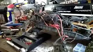 DHK Maximus gets axle replaced/mod axle stubs
