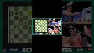It's a new queen #fabianocaruana #arjunerigaisi #chesshighlights