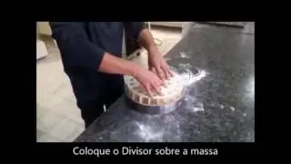 Divisora de massas manual, divisora volum&eacute;trica panifica&ccedil;&atilde;o, divide 30 peda&ccedil;os