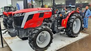 Üstün Mühendisliğin Traktörü ( Massey Ferguson 3FR.105 )