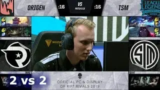 Zven & Broken Blade vs NukeDuck & Patrick - 2v2 for side select | Origen vs TSM Rift Rivals 2019