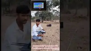 3D water Detector &Poolfinder Combination Successfully Borehole from ZEO DETECT