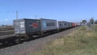 NR73 - XRB561 - NR78 near North Shore with VL35