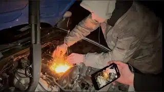My Turbo Miata Lights Fireworks!!