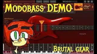 IKMultiMedia MODOBASS Review/Demo [Brutal Gear]