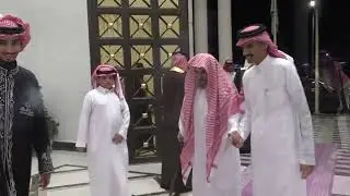 حفل زواج الشاب عبدالمحسن العتيبي