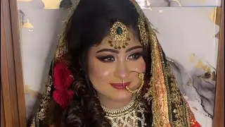 Full makeup tutorial 😍😊on my page Please support my channel like,share, subscribe - thankyou so much
