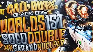 MX GARAND DOUBLE NUCLEAR! - WORLDS FIRST SOLO ''MX GARAND'' DOUBLE NUCLEAR! (BO3 MX Garand Gameplay)