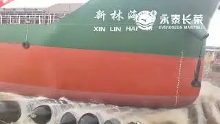 Successful launch offshore bulk carrier 