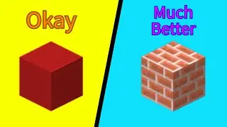 №5 ЛУЧШИХ блоков для сборки в Minecraft Survival