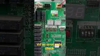 ogeneral vrf ac error code check