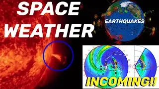 INCOMING C.M.E.‼️ Polar Vortex Setting UP‼️ Earthquakes Update