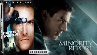 Minority Report [4K UHD & Blu-ray SteelBook] #TOMCRUISE