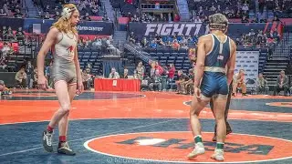 145 2A &ndash; Johnny O'Connor {G} of Lemont IL vs. Steven Marvin {R} of Morton IL